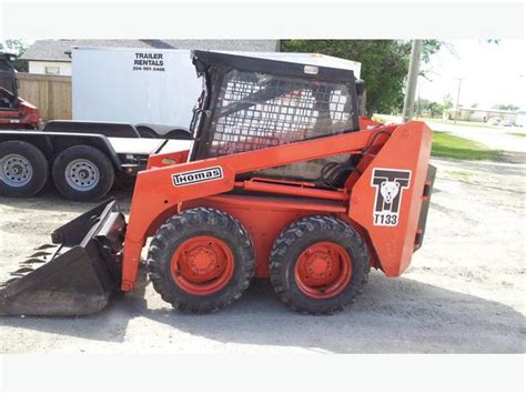 thomas 1300 skid steer|thomas t133 for sale.